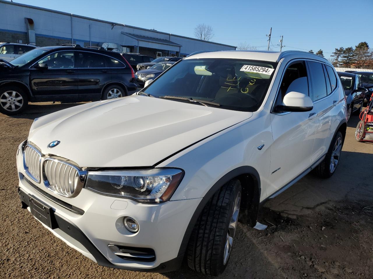 bmw x3 2016 5uxwx7c56g0k36862