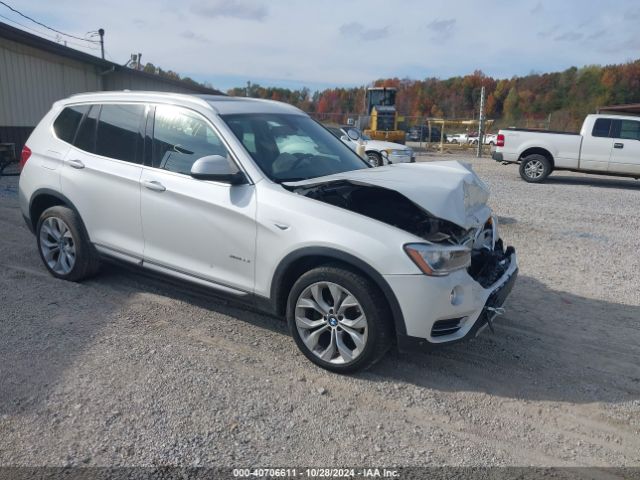 bmw x3 2016 5uxwx7c56g0r16986