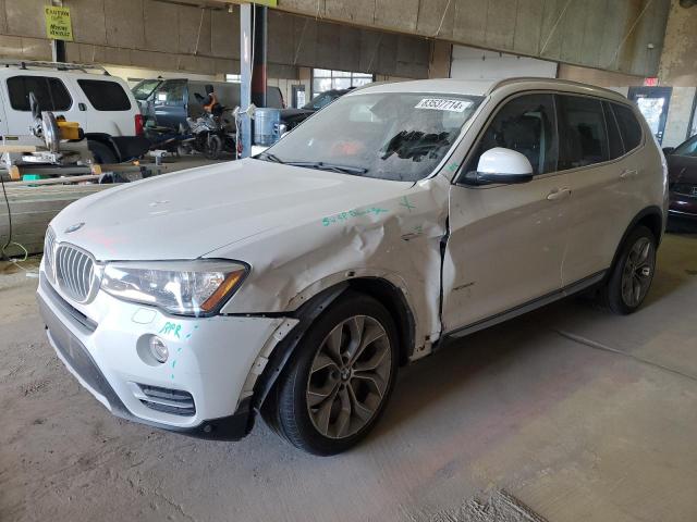 bmw x3 xdrive3 2016 5uxwx7c56g0s15431