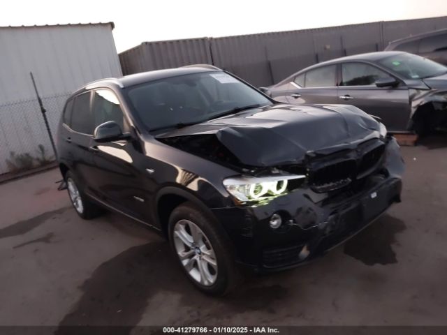 bmw x3 2016 5uxwx7c56g0s16420