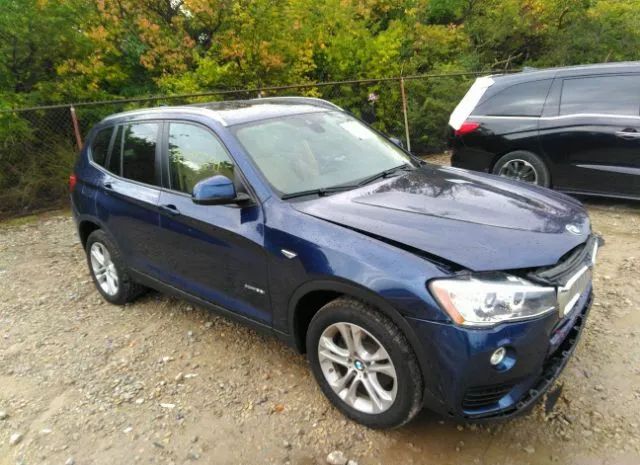 bmw x3 2016 5uxwx7c56g0s16899