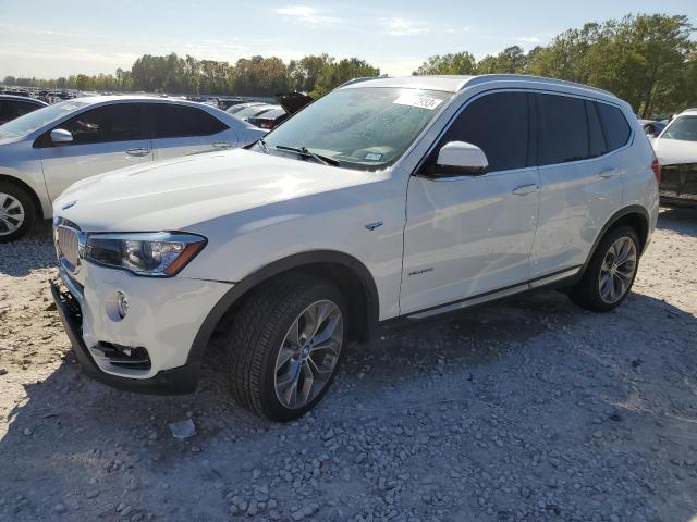 bmw x3 2017 5uxwx7c56h0s19027