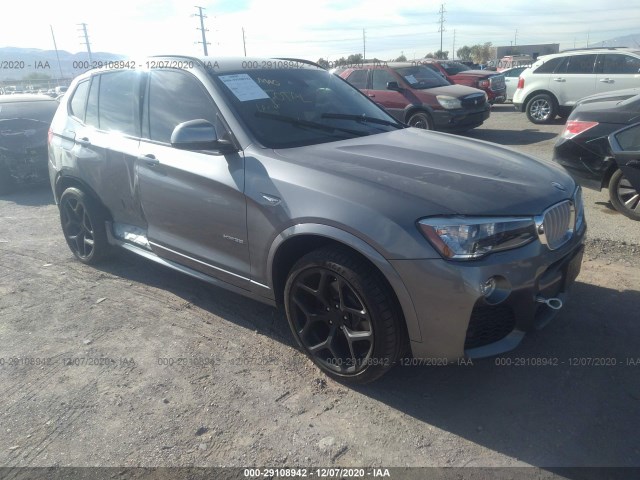 bmw x3 2016 5uxwx7c56h0s19397