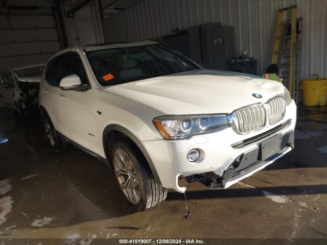 bmw x3 2017 5uxwx7c56h0s19674