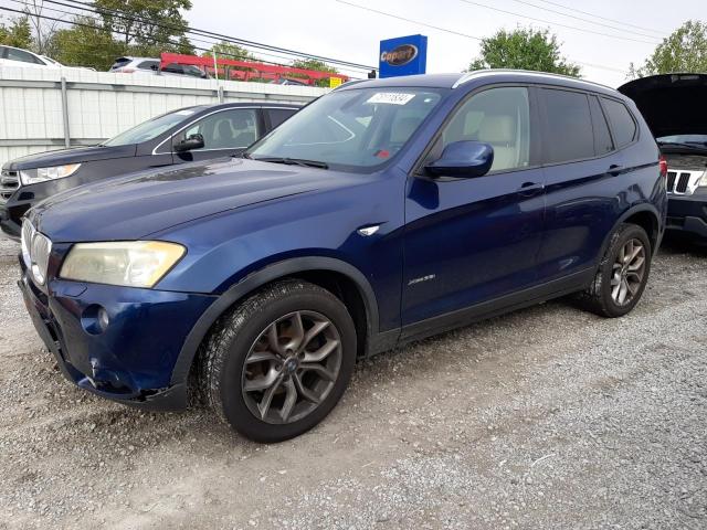 bmw x3 xdrive3 2011 5uxwx7c57bl731000