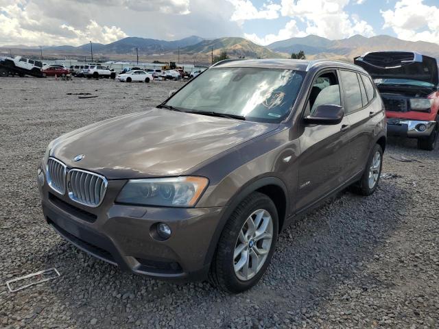 bmw x3 xdrive3 2011 5uxwx7c57bl732454