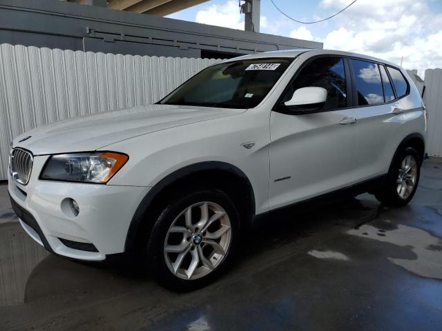 bmw x3 xdrive3 2011 5uxwx7c57bl734639