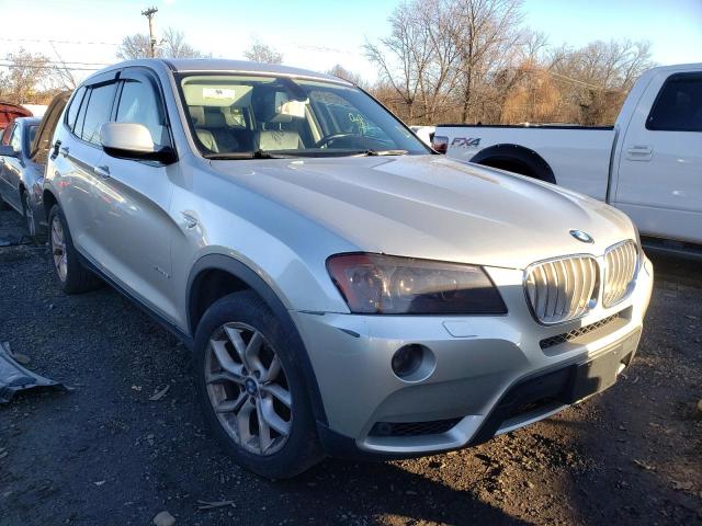 bmw x3 xdrive3 2011 5uxwx7c57bl735032