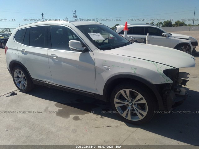 bmw x3 2012 5uxwx7c57cl737820