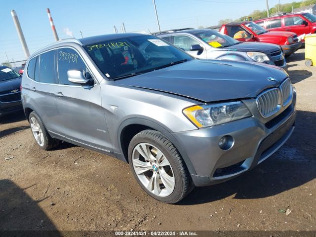 bmw x3 2012 5uxwx7c57cl889371