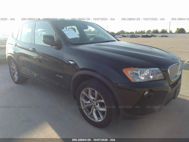 bmw x3 2012 5uxwx7c57cl976042