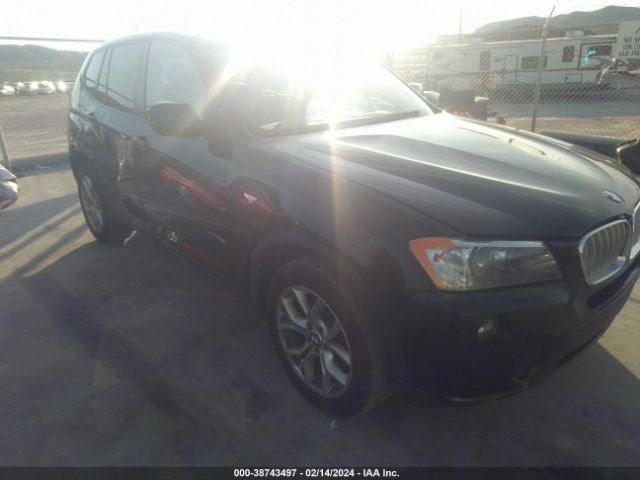 bmw x3 2013 5uxwx7c57dl978813