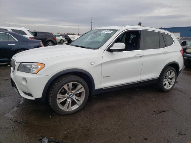 bmw x3 xdrive3 2013 5uxwx7c57dl980089