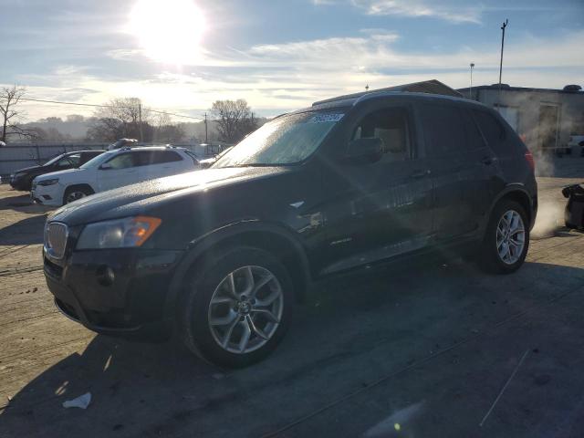 bmw x3 xdrive3 2013 5uxwx7c57dl981162