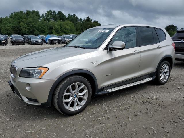 bmw x3 xdrive3 2014 5uxwx7c57e0e75904