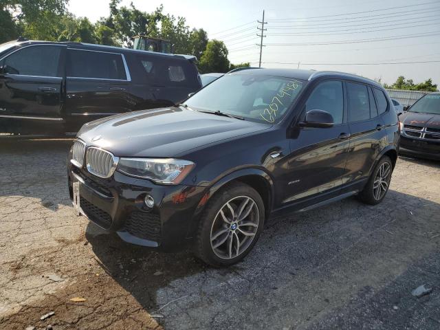 bmw x3 xdrive3 2015 5uxwx7c57f0k33919