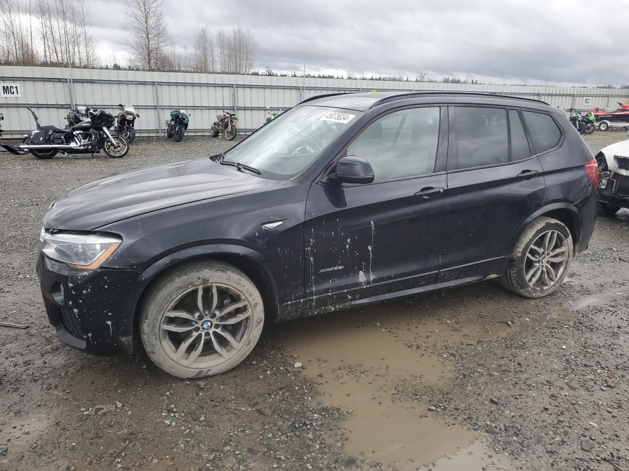 bmw x3 2015 5uxwx7c57f0k34777