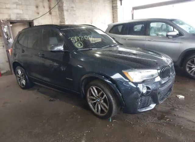 bmw x3 2016 5uxwx7c57g0r16883