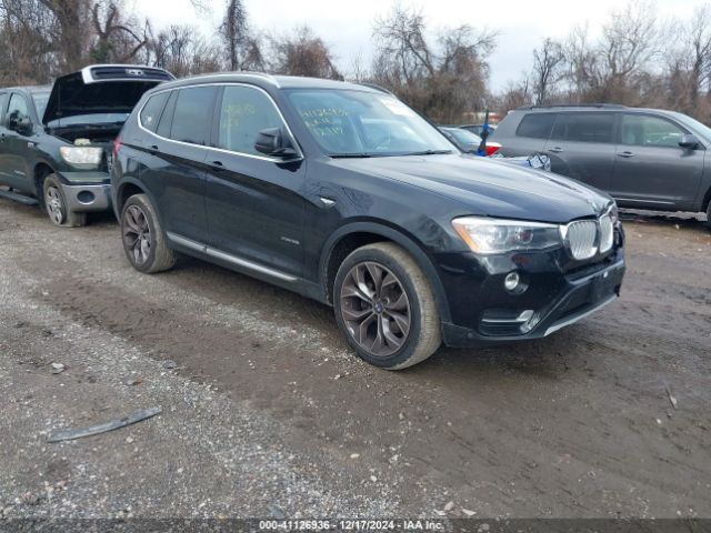 bmw x3 2016 5uxwx7c57g0r17936