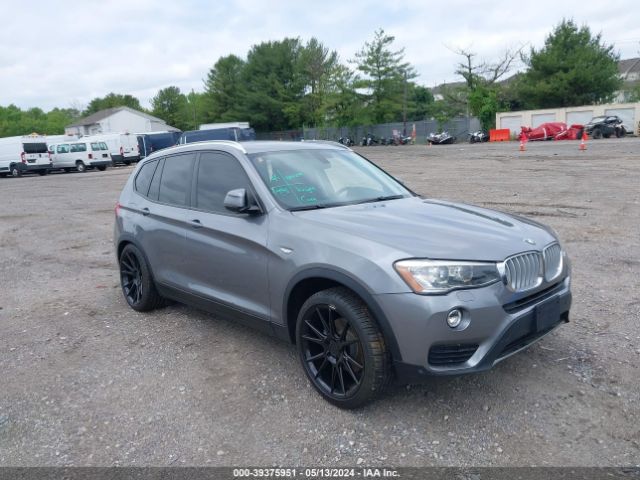 bmw x3 2016 5uxwx7c57g0s16426