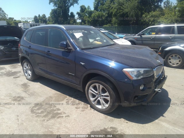 bmw x3 2016 5uxwx7c57g0s17737