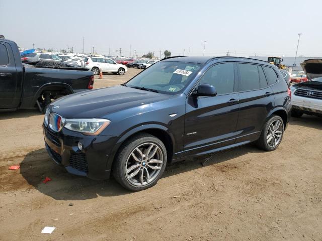 bmw x3 xdrive3 2017 5uxwx7c57h0u40281