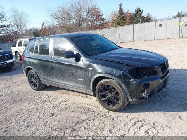 bmw x3 2011 5uxwx7c58bl731345