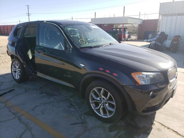 bmw x3 xdrive3 2011 5uxwx7c58bl731801