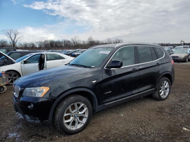 bmw x3 xdrive3 2011 5uxwx7c58bl732222