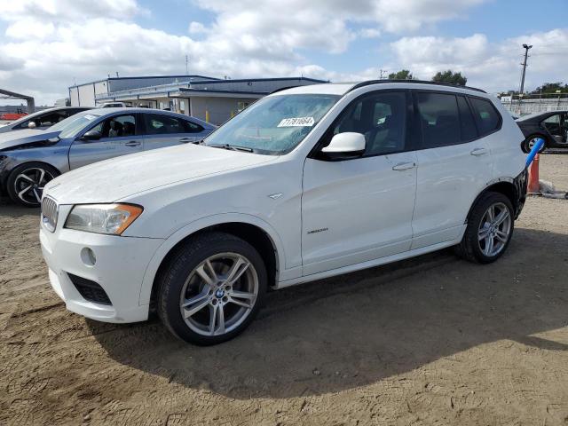 bmw x3 xdrive3 2011 5uxwx7c58bl732480