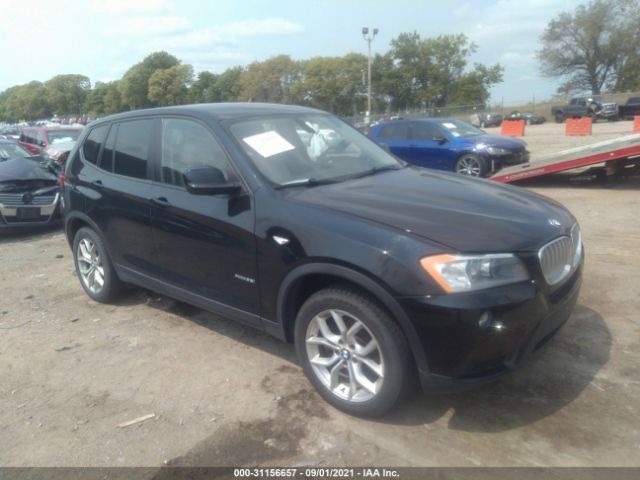 bmw x3 2011 5uxwx7c58bl733256