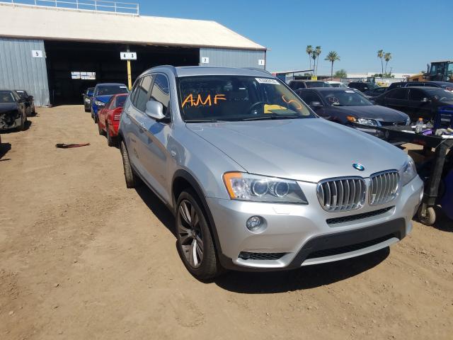 bmw x3 xdrive3 2011 5uxwx7c58bl733290