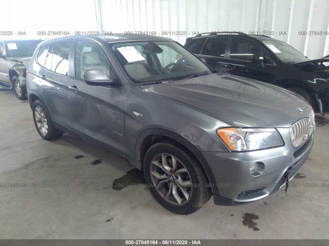 bmw x3 2011 5uxwx7c58bl735430