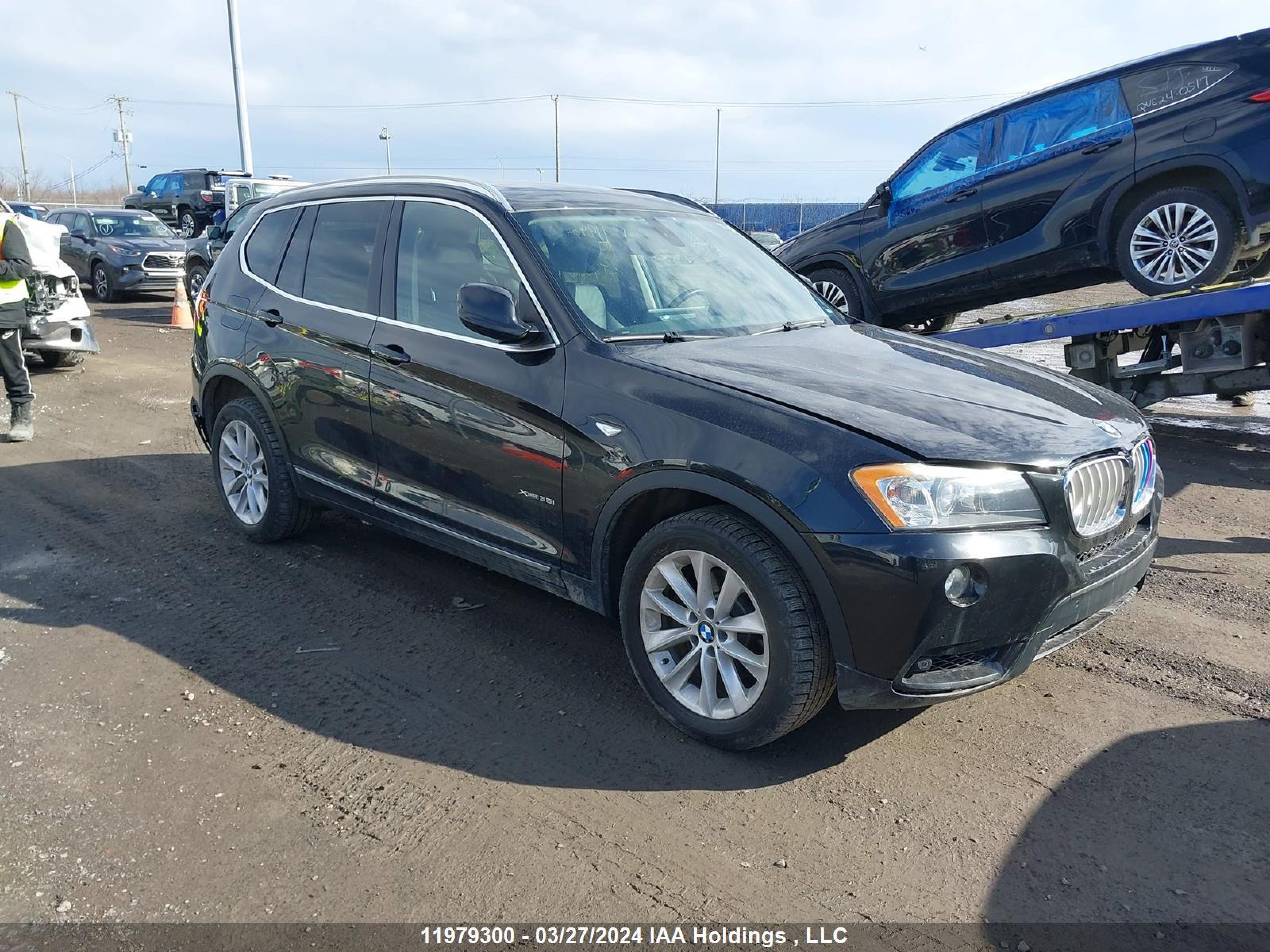 bmw x3 2011 5uxwx7c58blt78816