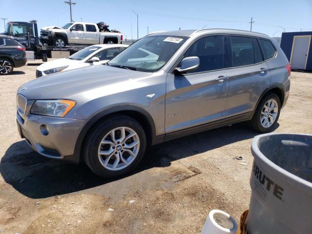 bmw x3 2012 5uxwx7c58cl735820