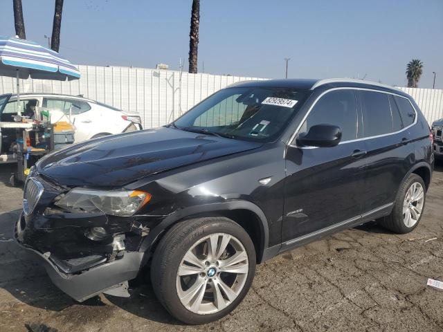 bmw x3 xdrive3 2012 5uxwx7c58cl736742