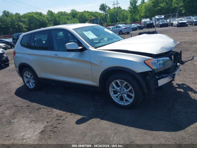 bmw x3 2012 5uxwx7c58cl975062