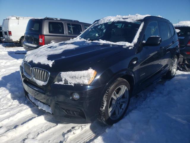 bmw x3 2012 5uxwx7c58cl975949