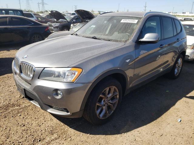 bmw x3 xdrive3 2013 5uxwx7c58dl977265