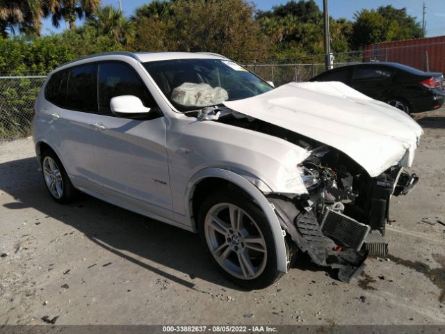 bmw x3 2013 5uxwx7c58dl978741