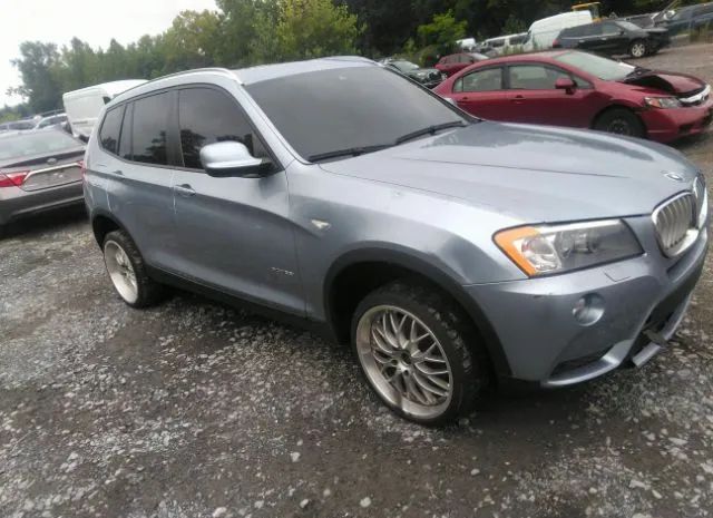 bmw x3 2013 5uxwx7c58dl980103