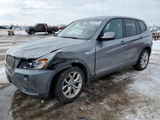 bmw x3 xdrive3 2013 5uxwx7c58dl982014