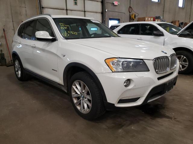 bmw x3 xdrive3 2014 5uxwx7c58e0e77953