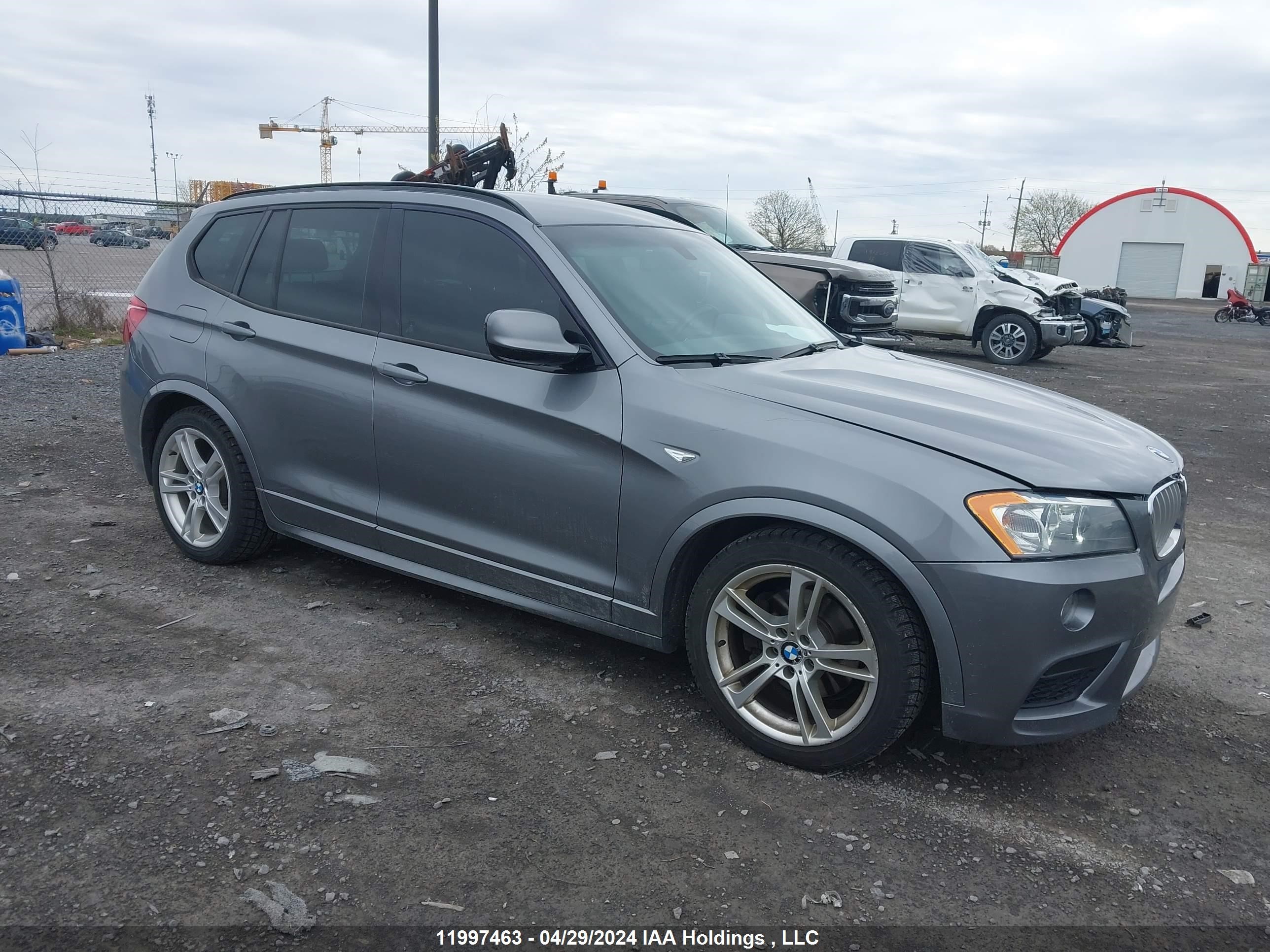 bmw x3 2014 5uxwx7c58el983391