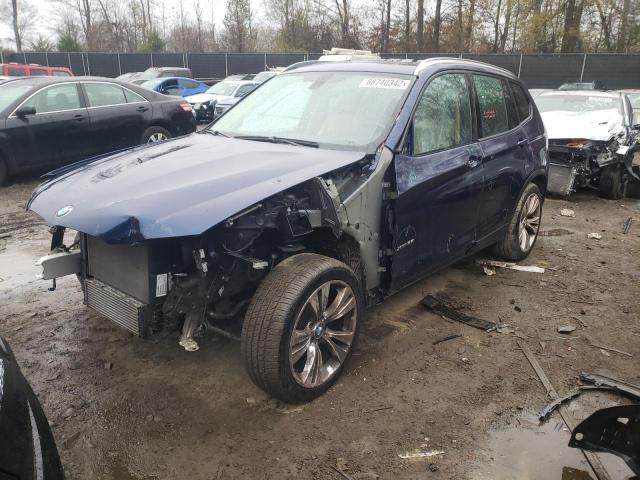 bmw x3 xdrive3 2014 5uxwx7c58el984198