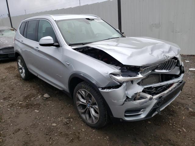 bmw x3 xdrive3 2015 5uxwx7c58f0k34738