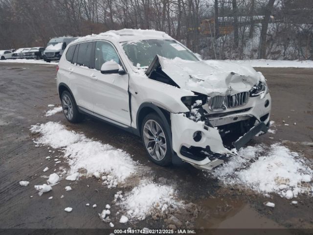 bmw x3 2016 5uxwx7c58g0r17993