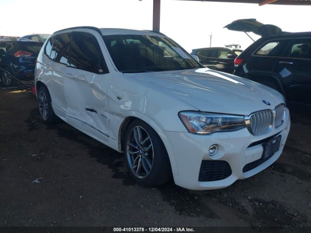 bmw x3 2016 5uxwx7c58g0r18013