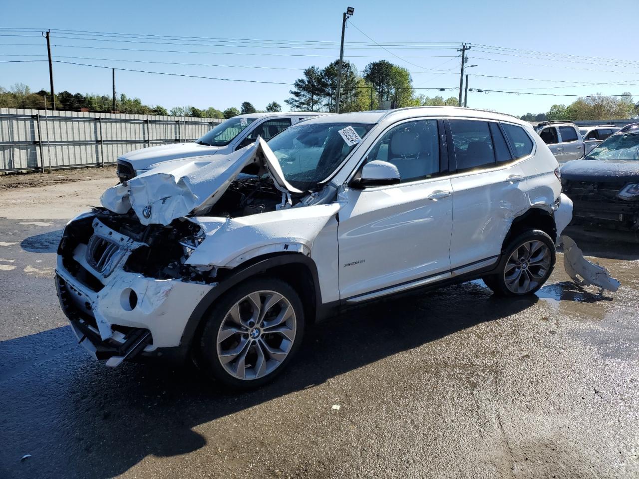 bmw x3 2016 5uxwx7c58g0s15303