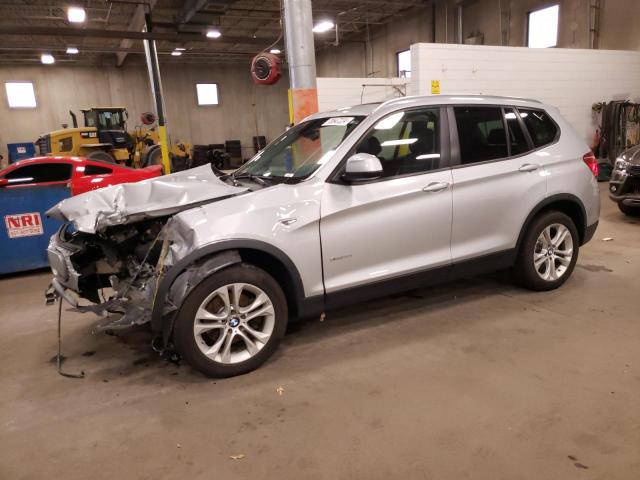 bmw x3 xdrive3 2016 5uxwx7c58g0s16290